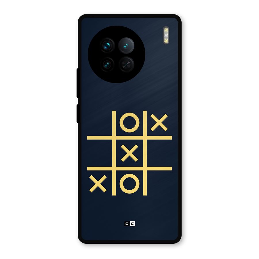 XOXO Winner Metal Back Case for Vivo X90