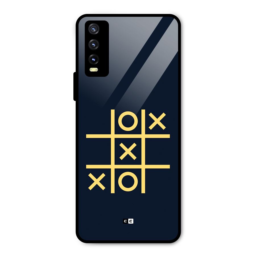 XOXO Winner Metal Back Case for Vivo Y20g
