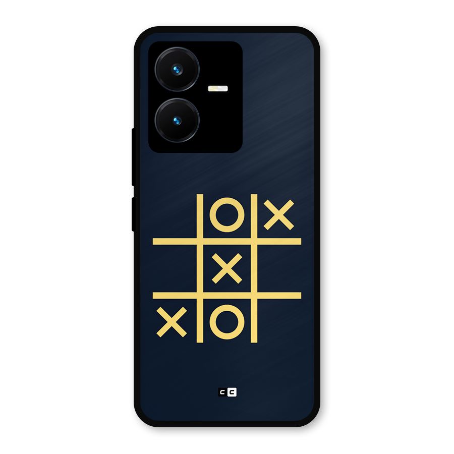 XOXO Winner Metal Back Case for Vivo Y22