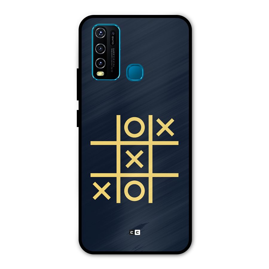 XOXO Winner Metal Back Case for Vivo Y30