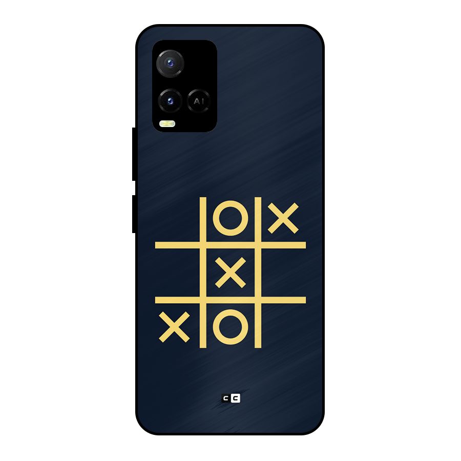 XOXO Winner Metal Back Case for Vivo Y33s