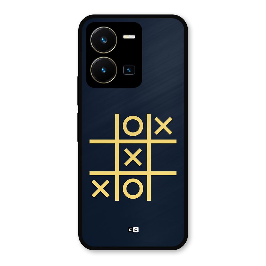XOXO Winner Metal Back Case for Vivo Y35