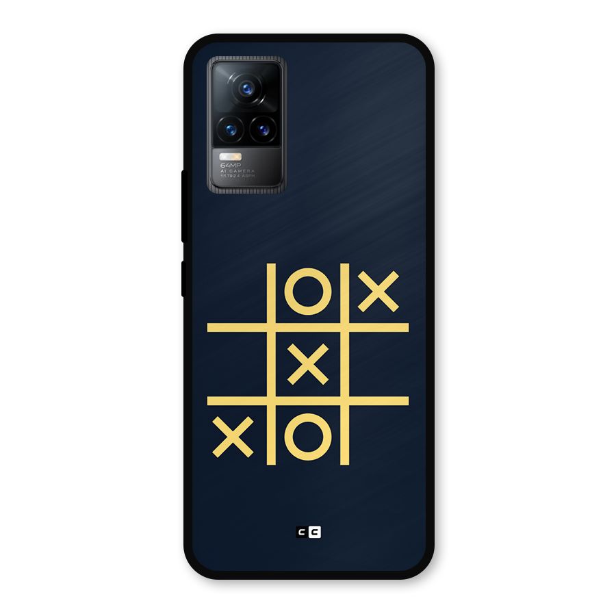 XOXO Winner Metal Back Case for Vivo Y73