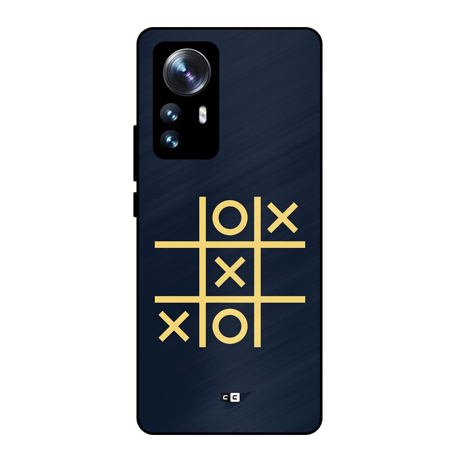 XOXO Winner Metal Back Case for Xiaomi 12 Pro