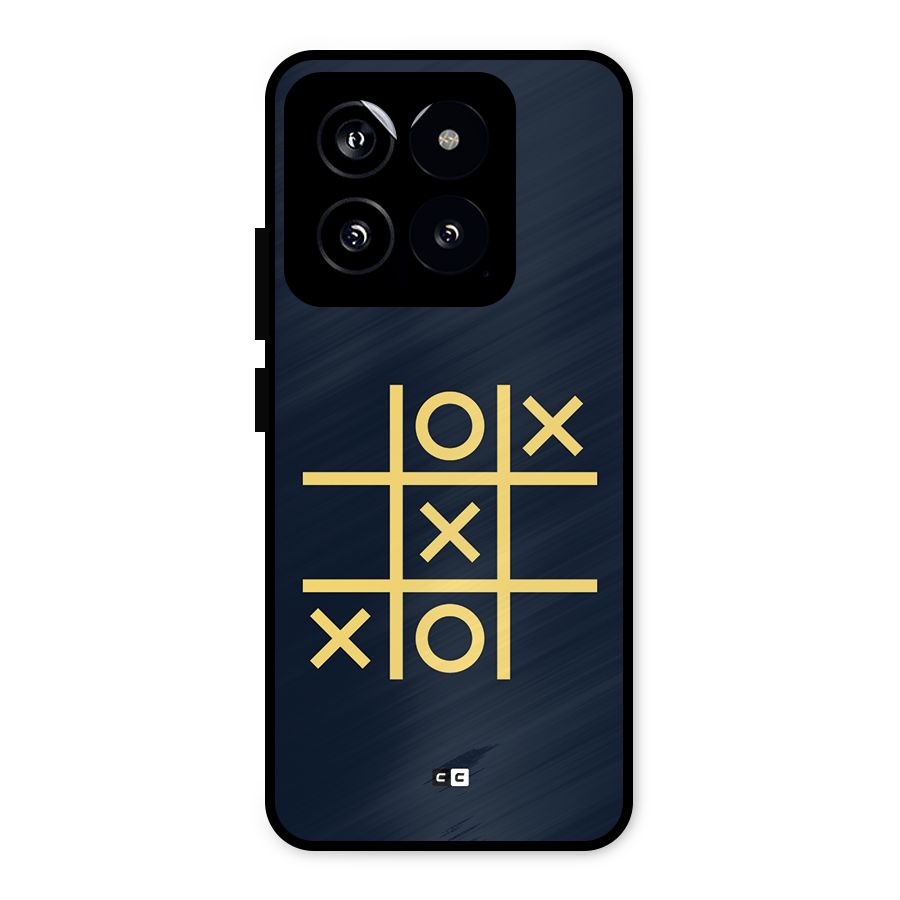 XOXO Winner Metal Back Case for Xiaomi 14
