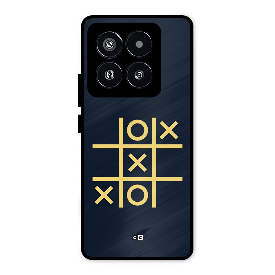 XOXO Winner Metal Back Case for Xiaomi 14 Pro