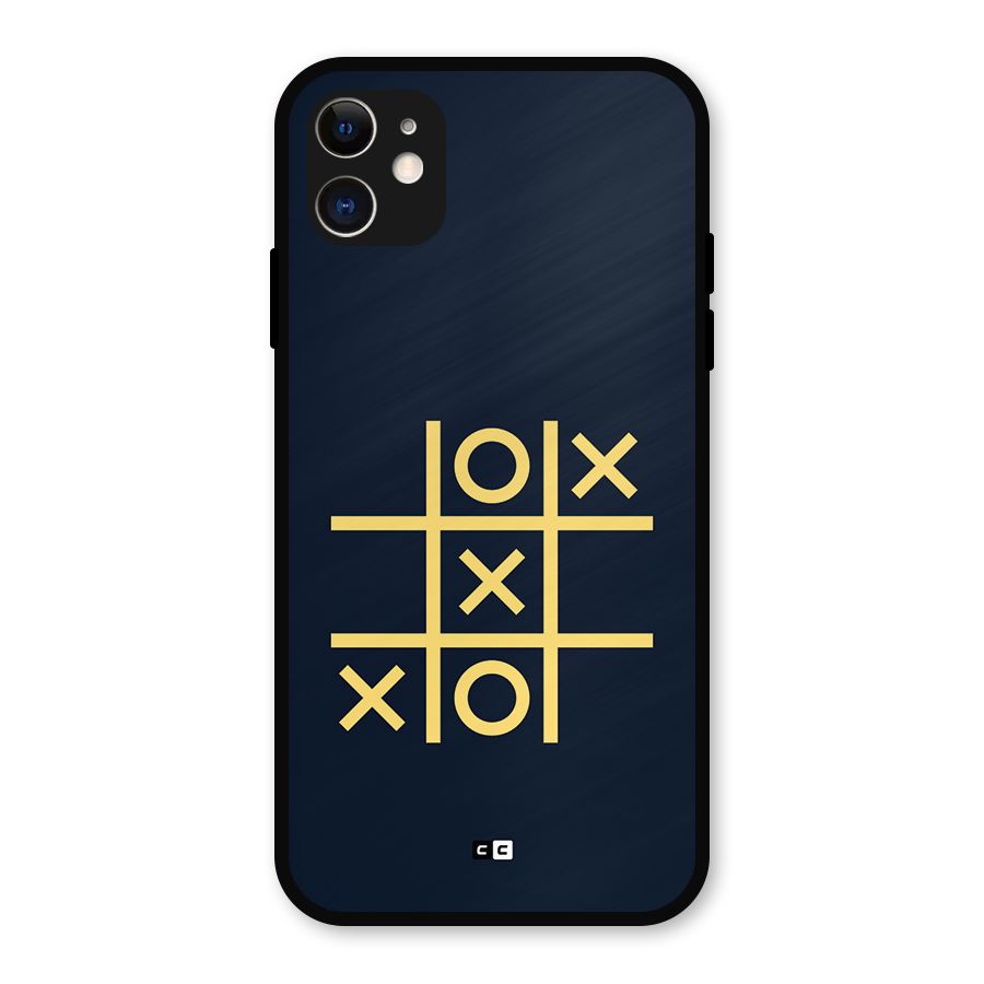 XOXO Winner Metal Back Case for iPhone 11