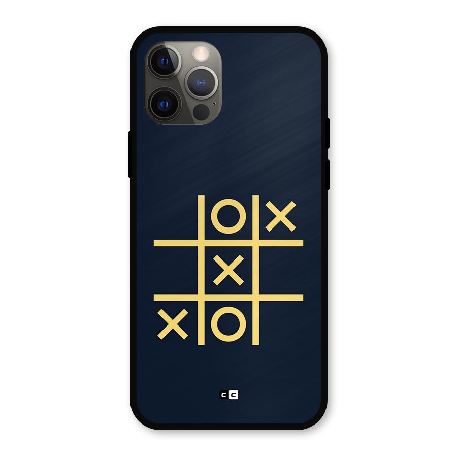 XOXO Winner Metal Back Case for iPhone 12 Pro
