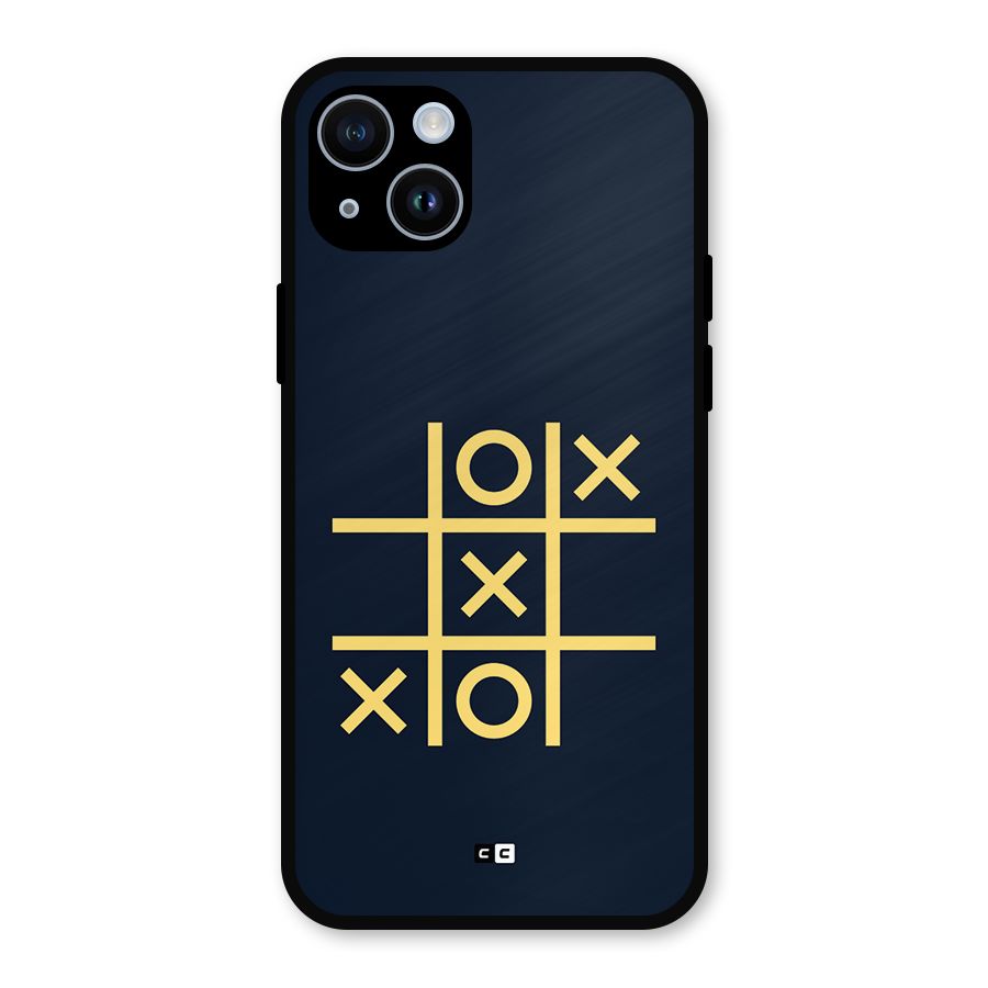 XOXO Winner Metal Back Case for iPhone 14