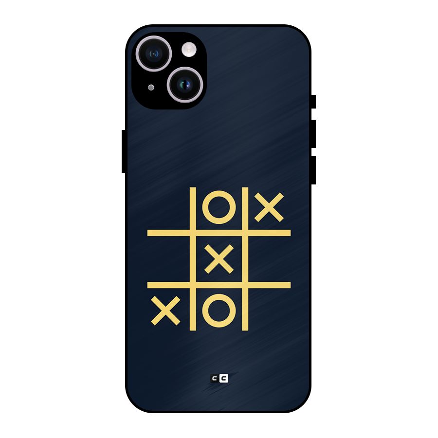 XOXO Winner Metal Back Case for iPhone 14 Plus