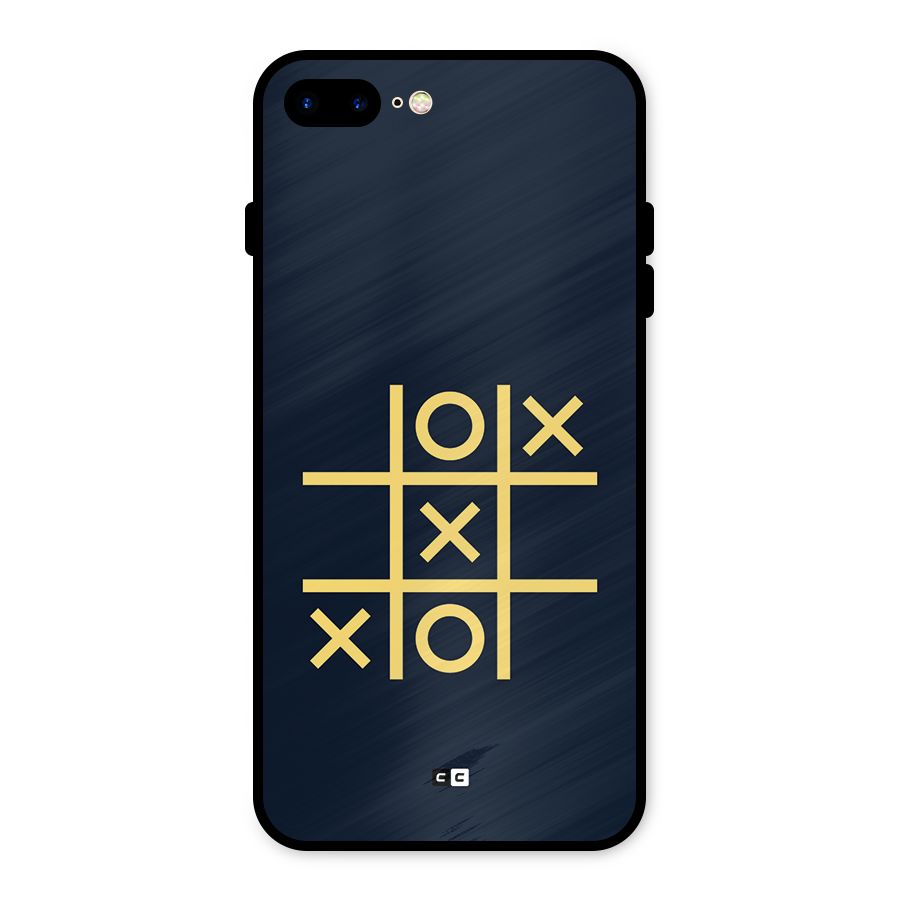 XOXO Winner Metal Back Case for iPhone 7 Plus