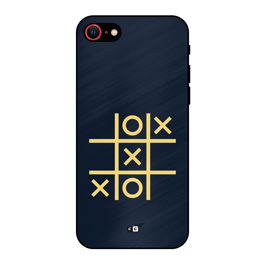 XOXO Winner Metal Back Case for iPhone SE 2022