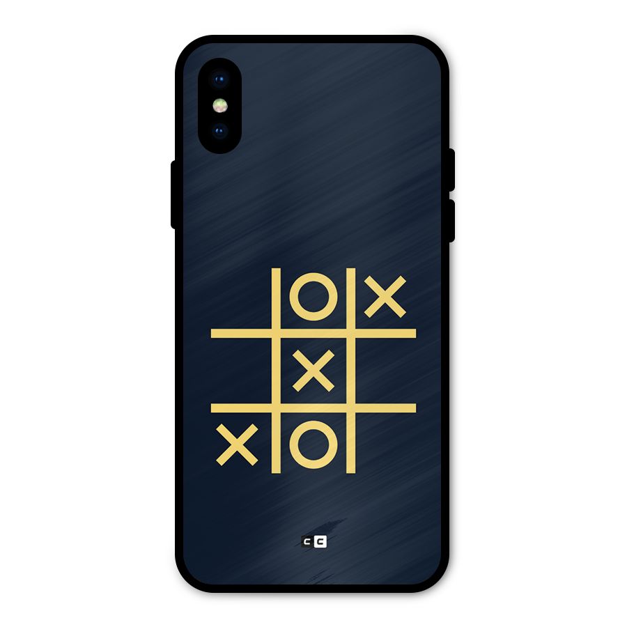 XOXO Winner Metal Back Case for iPhone XS