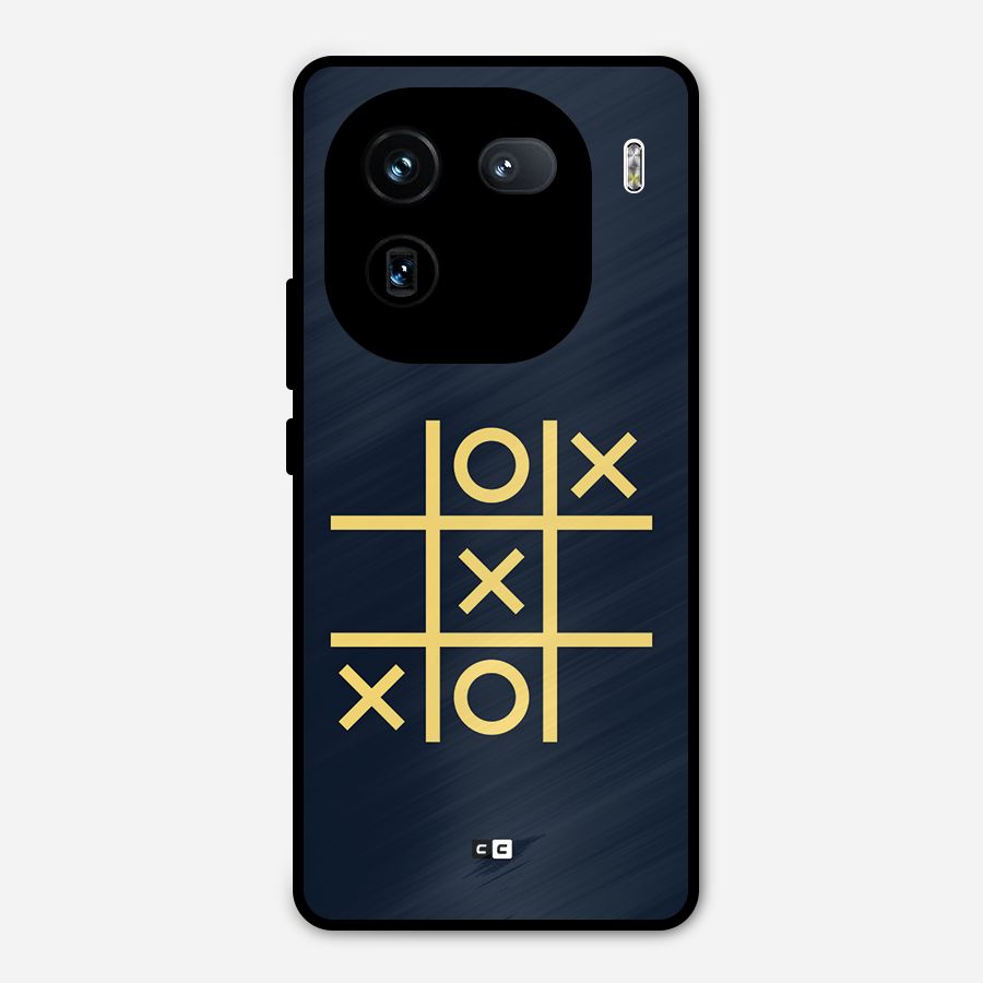 XOXO Winner Metal Back Case for iQOO 12