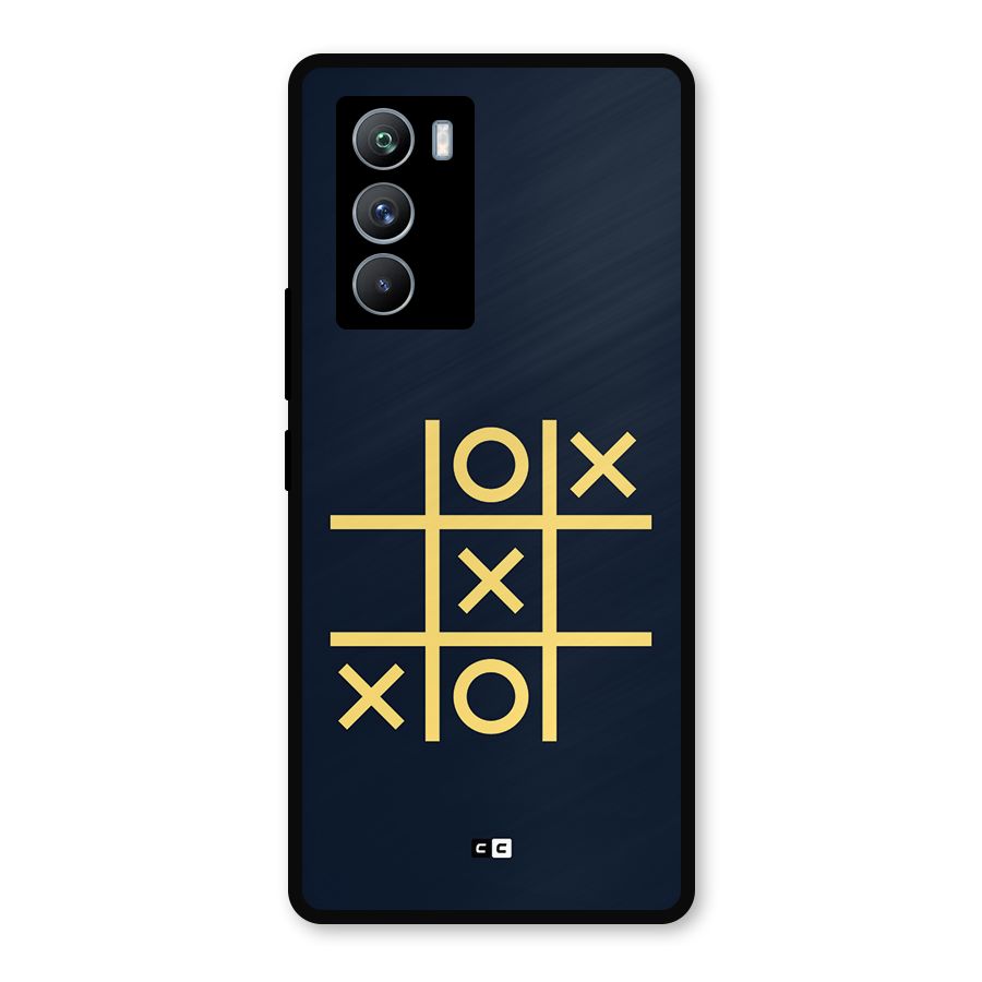 XOXO Winner Metal Back Case for iQOO 9 SE
