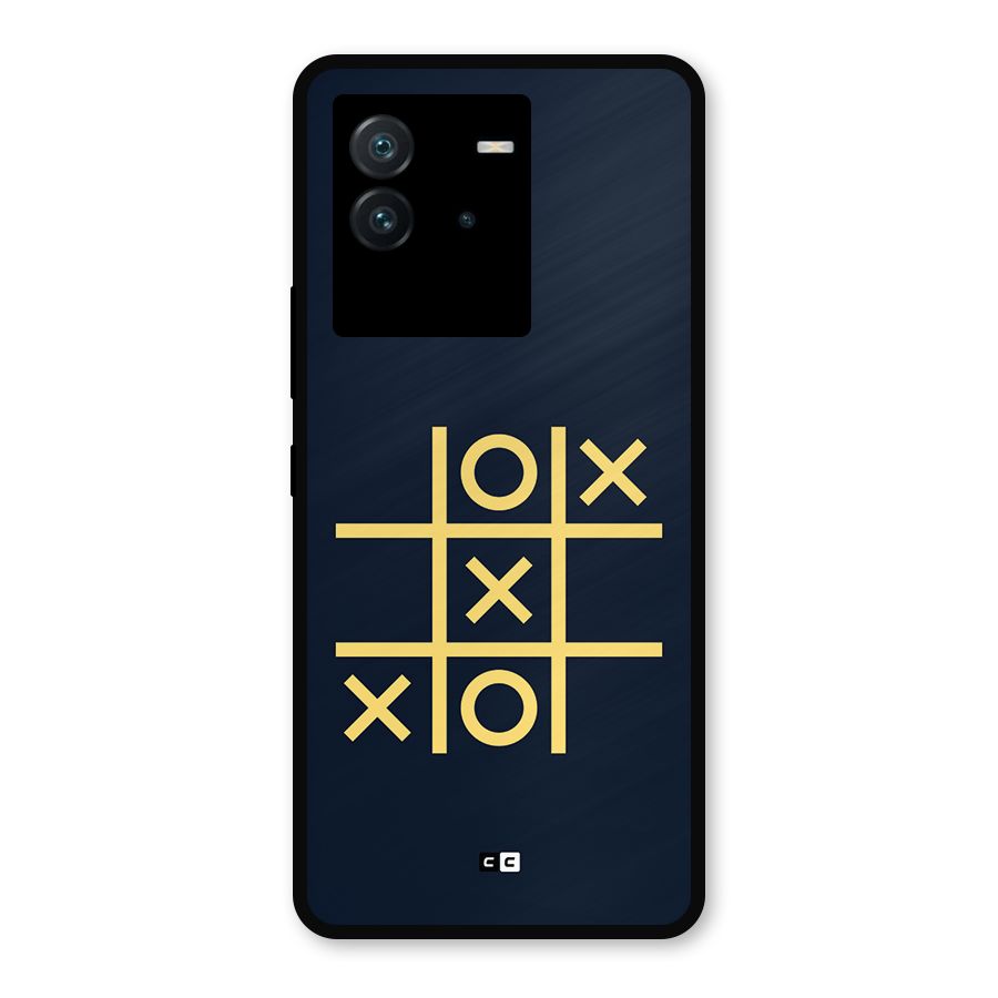 XOXO Winner Metal Back Case for iQOO Neo 6 5G