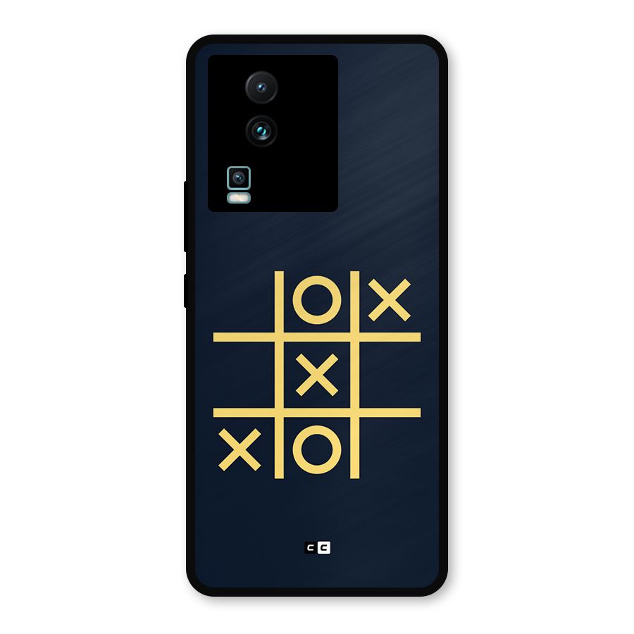 XOXO Winner Metal Back Case for iQOO Neo 7