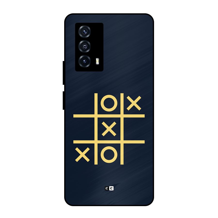 XOXO Winner Metal Back Case for iQOO Z5