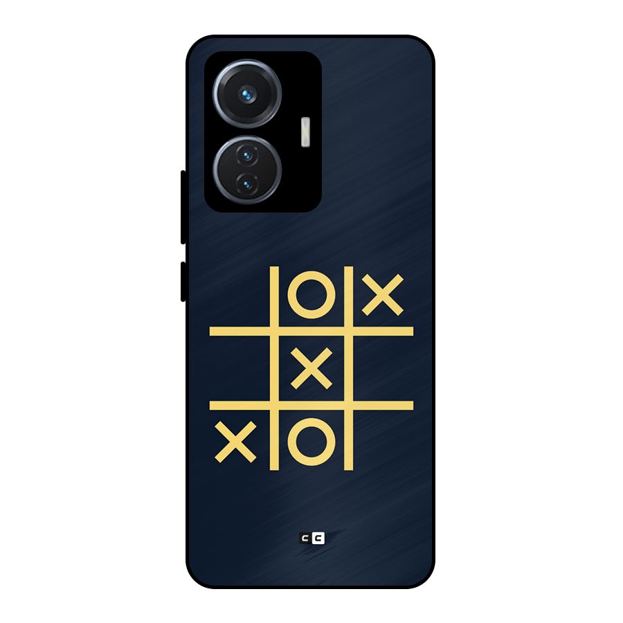 XOXO Winner Metal Back Case for iQOO Z6 44W