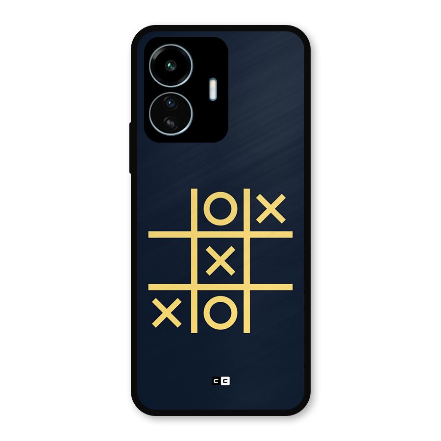 XOXO Winner Metal Back Case for vivo iQOO Z6 Lite 5G