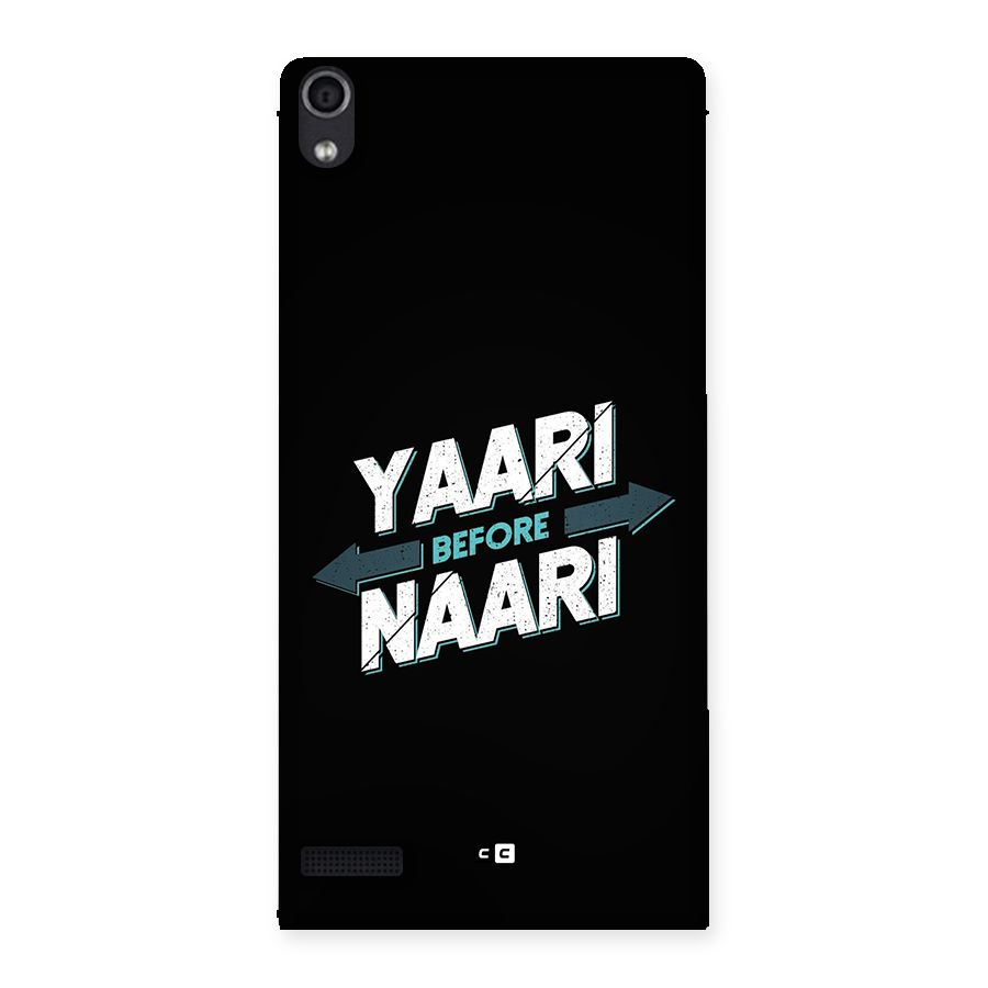 Yaari Naari Back Case for Ascend P6