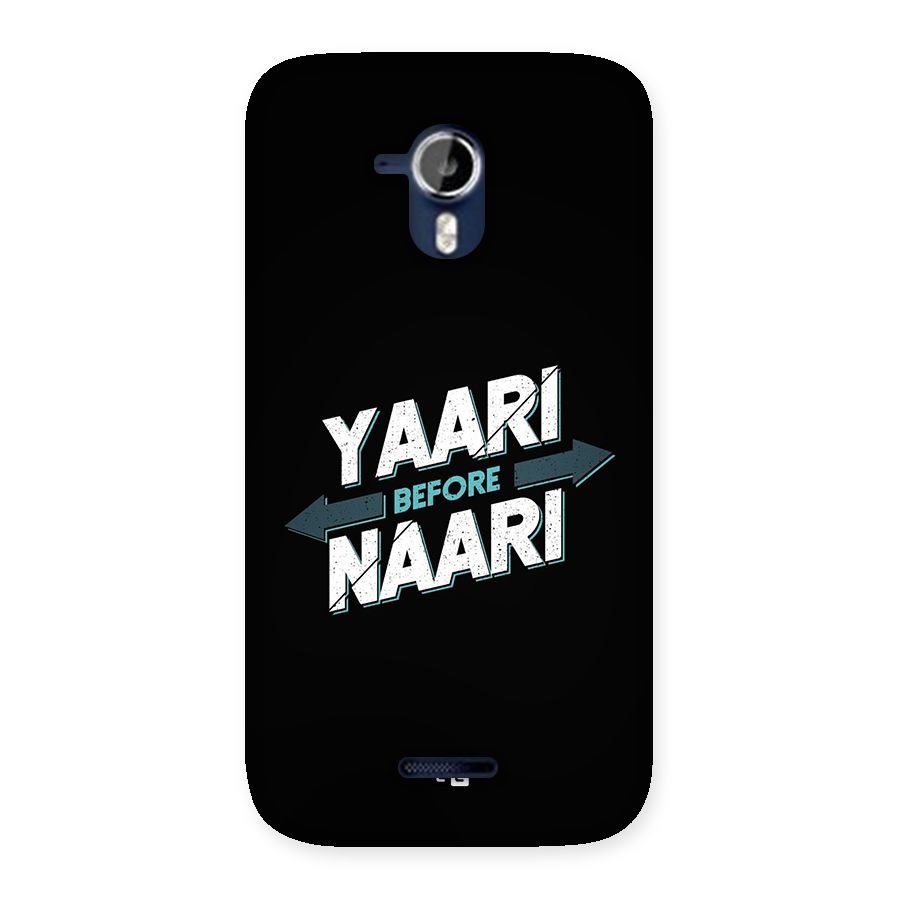 Yaari Naari Back Case for Canvas Magnus A117