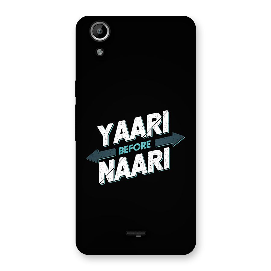 Yaari Naari Back Case for Canvas Selfie Lens Q345