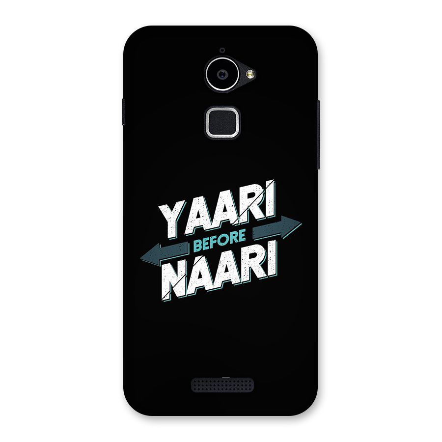 Yaari Naari Back Case for Coolpad Note 3 Lite