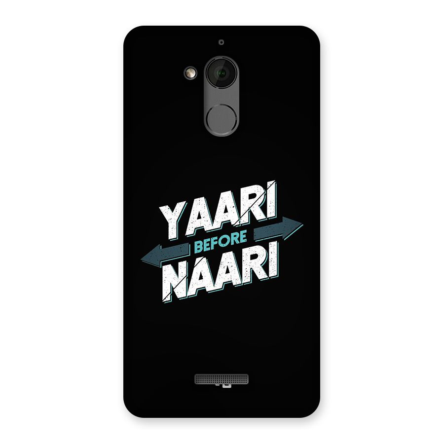 Yaari Naari Back Case for Coolpad Note 5