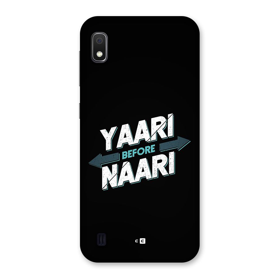 Yaari Naari Back Case for Galaxy A10