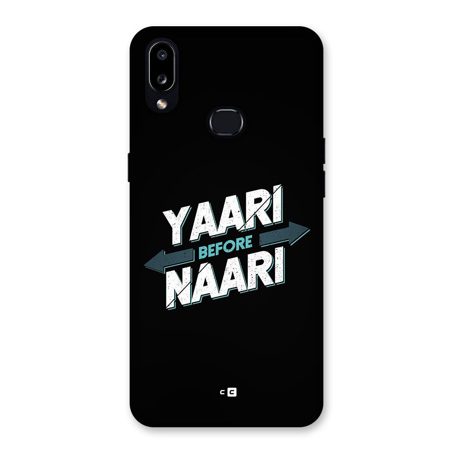 Yaari Naari Back Case for Galaxy A10s