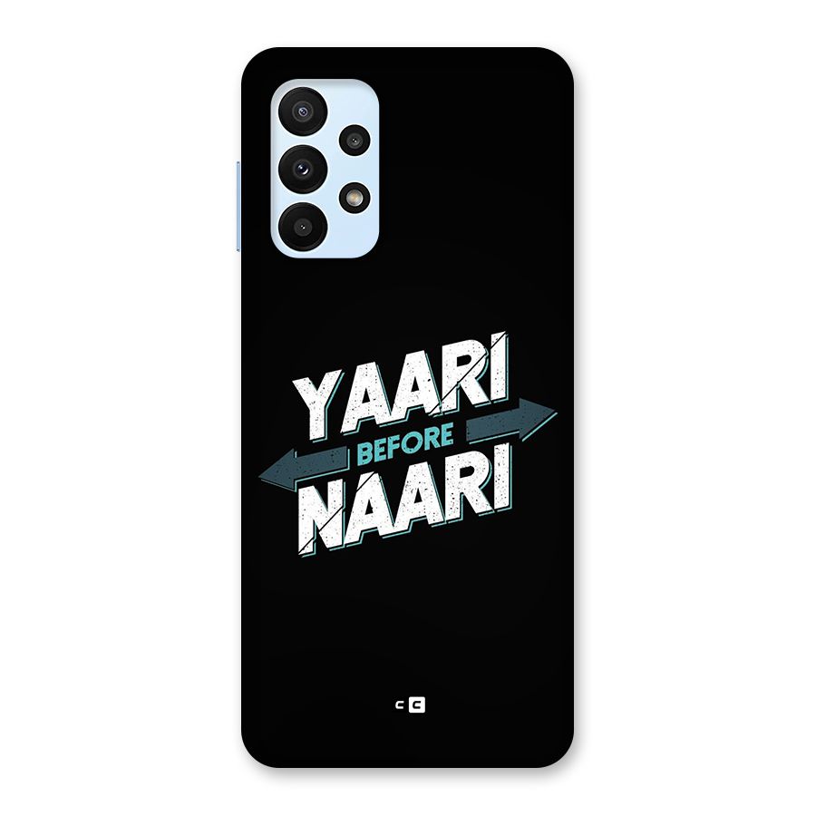 Yaari Naari Back Case for Galaxy A23