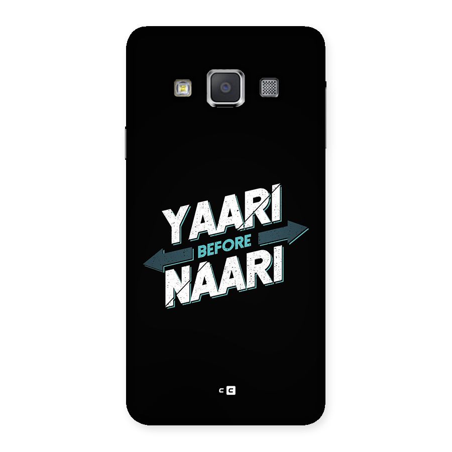 Yaari Naari Back Case for Galaxy A3