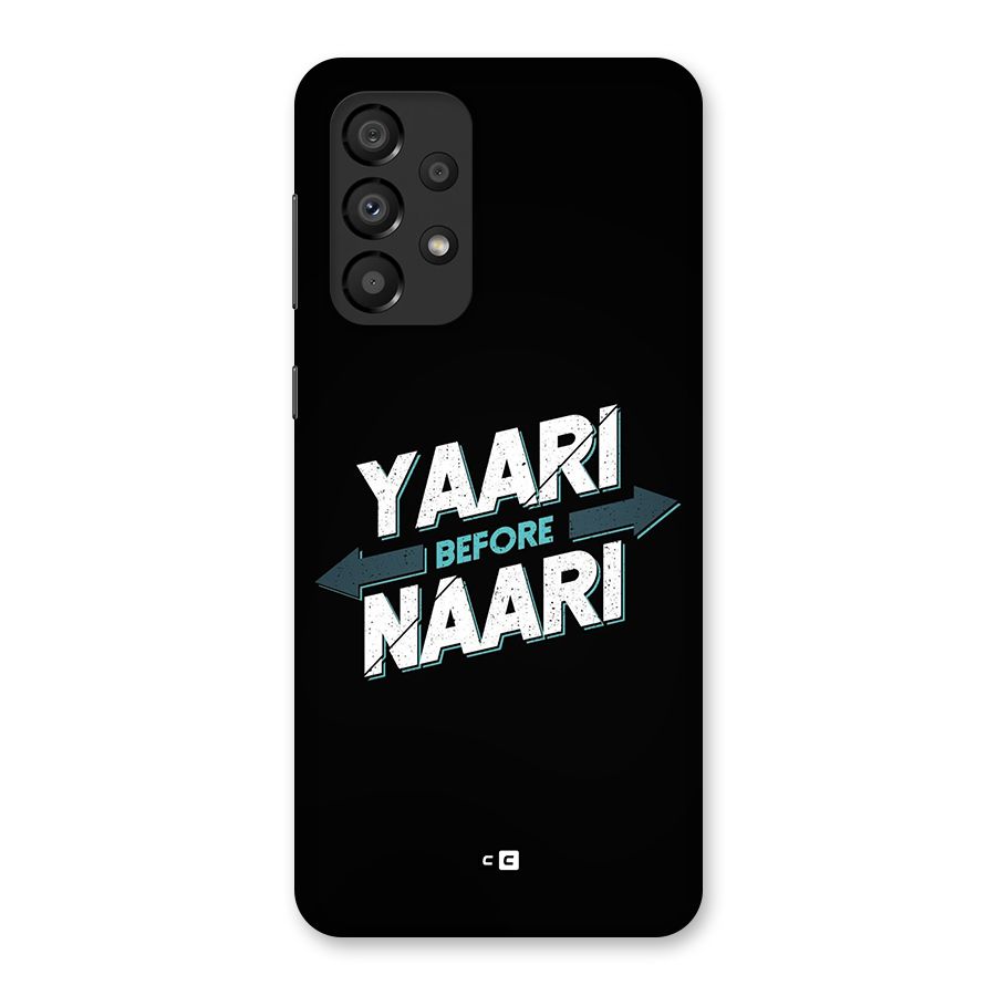 Yaari Naari Back Case for Galaxy A33 5G