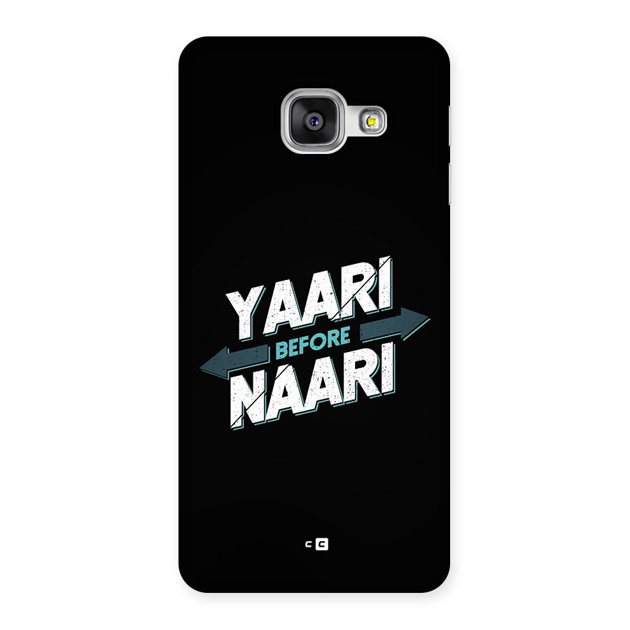 Yaari Naari Back Case for Galaxy A3 (2016)