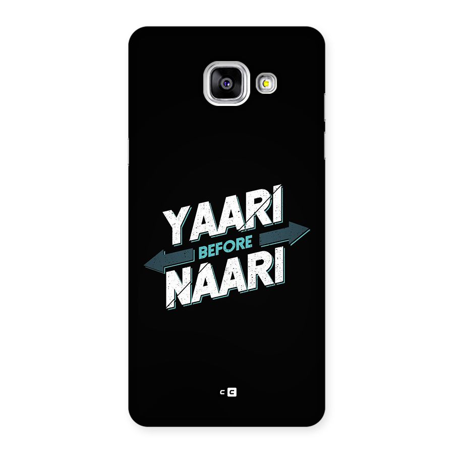 Yaari Naari Back Case for Galaxy A5 (2016)