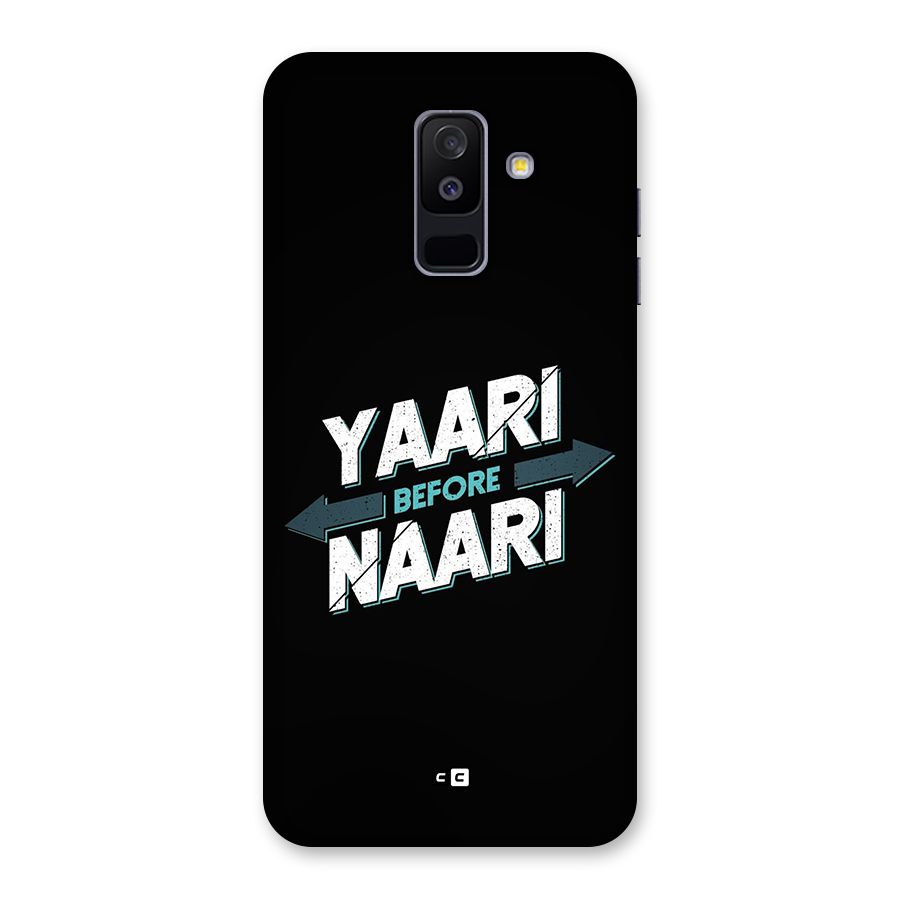 Yaari Naari Back Case for Galaxy A6 Plus