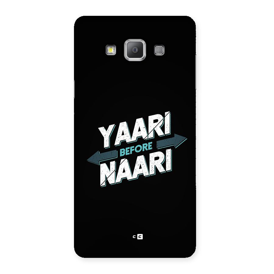 Yaari Naari Back Case for Galaxy A7