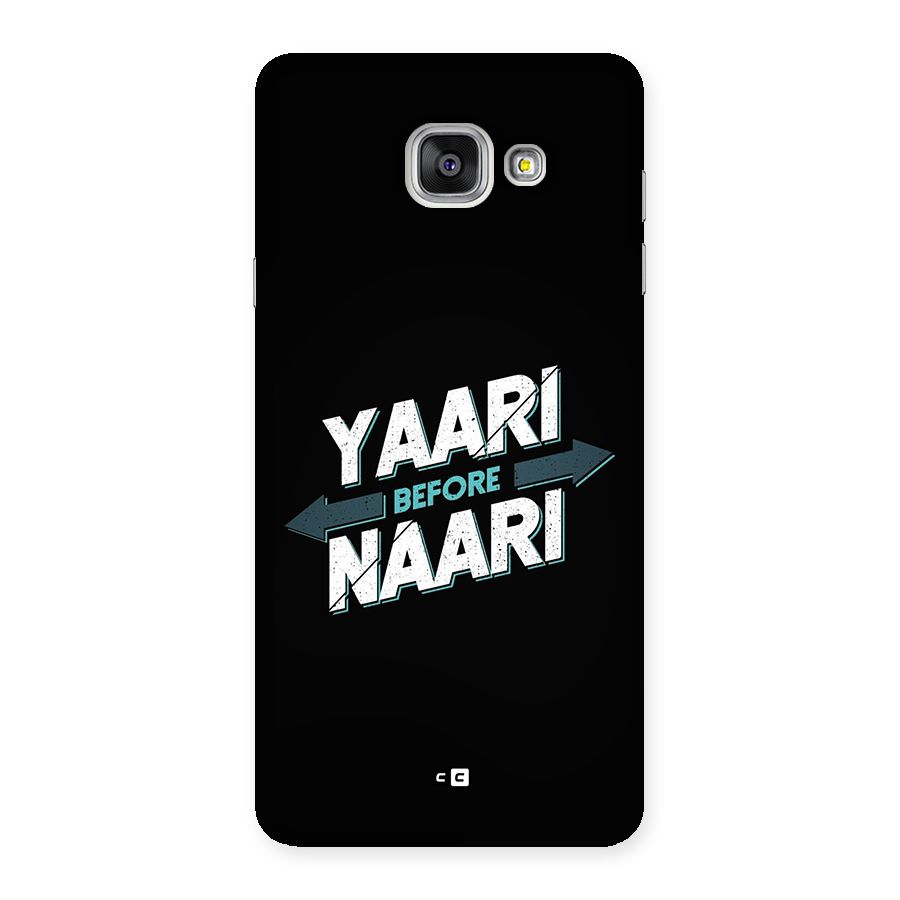 Yaari Naari Back Case for Galaxy A7 (2016)