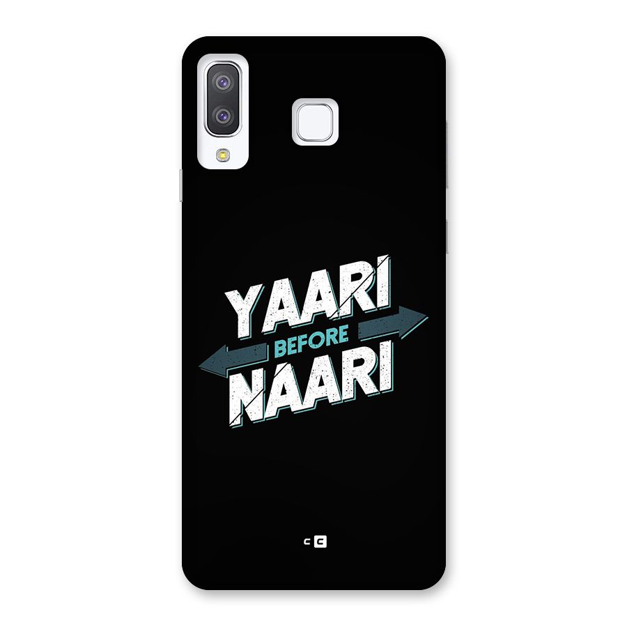 Yaari Naari Back Case for Galaxy A8 Star