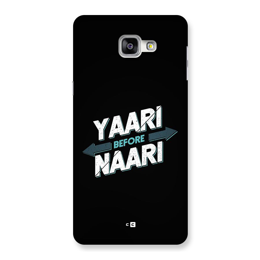 Yaari Naari Back Case for Galaxy A9