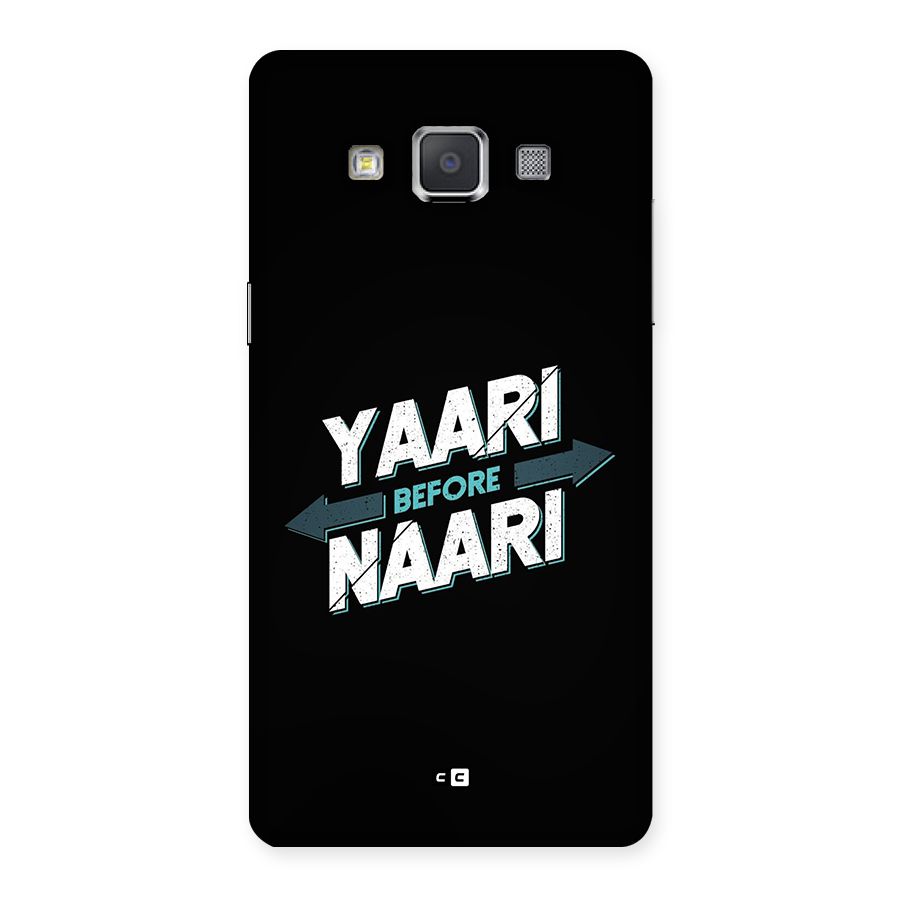 Yaari Naari Back Case for Galaxy Grand Max