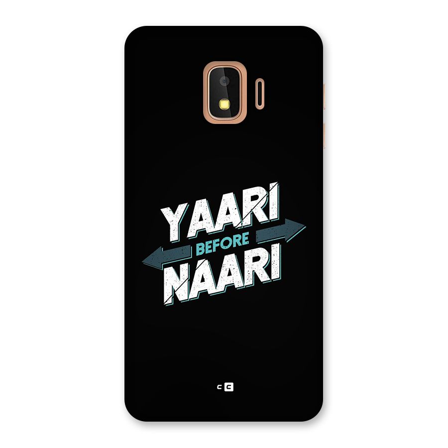 Yaari Naari Back Case for Galaxy J2 Core