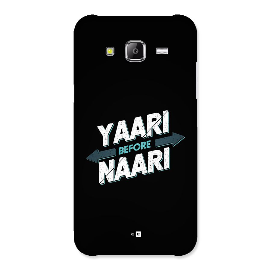 Yaari Naari Back Case for Galaxy J2 Prime