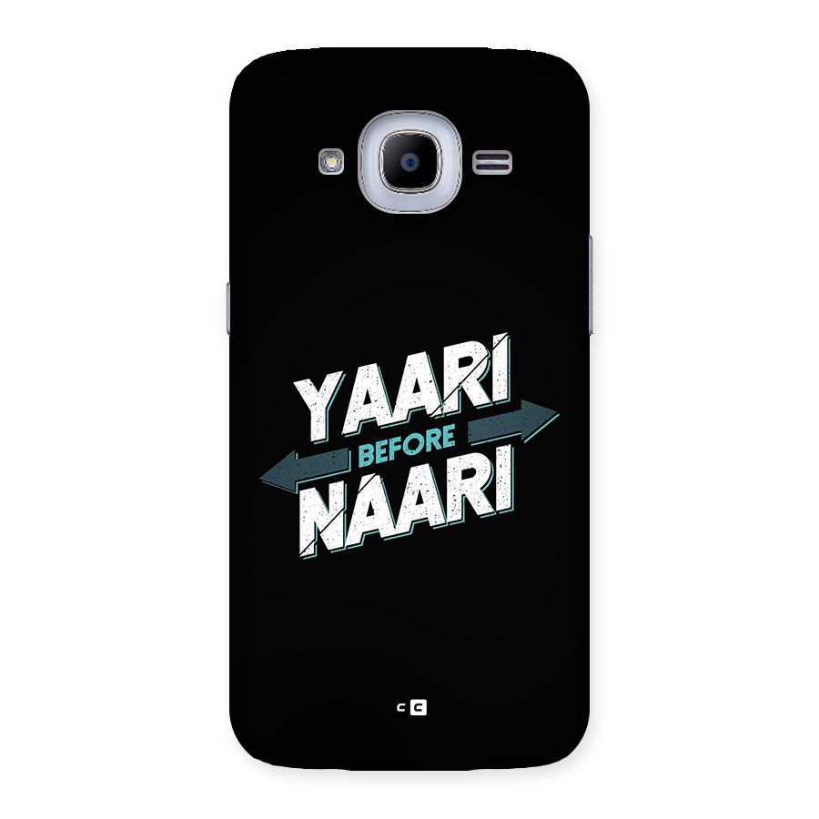 Yaari Naari Back Case for Galaxy J2 Pro