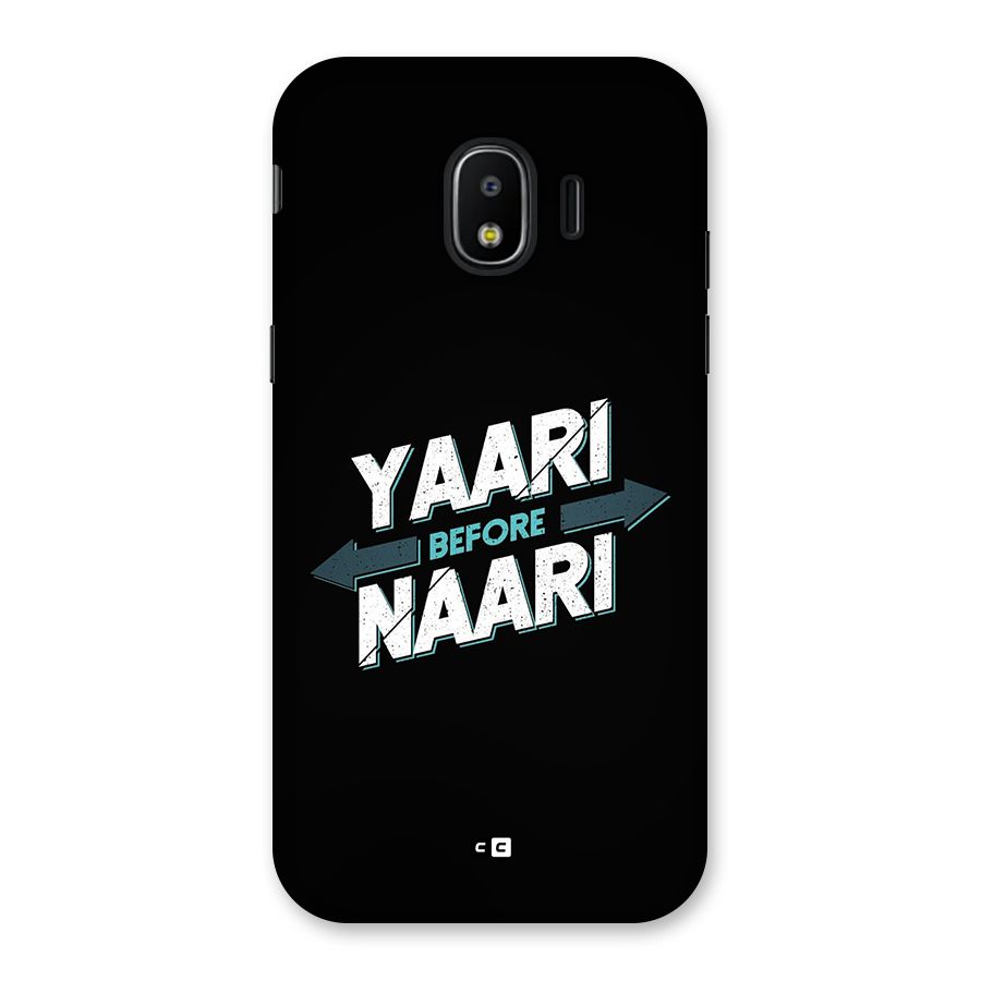 Yaari Naari Back Case for Galaxy J2 Pro 2018