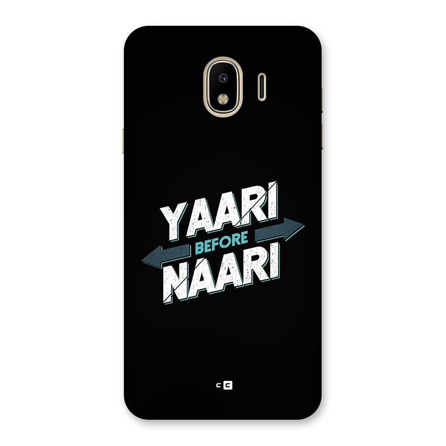 Yaari Naari Back Case for Galaxy J4