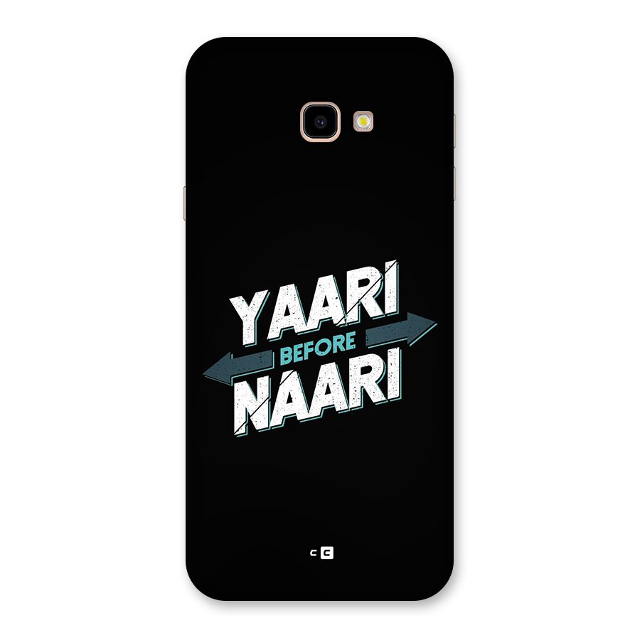 Yaari Naari Back Case for Galaxy J4 Plus
