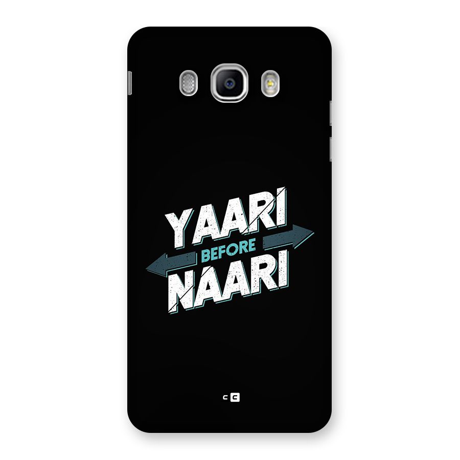 Yaari Naari Back Case for Galaxy J5 2016