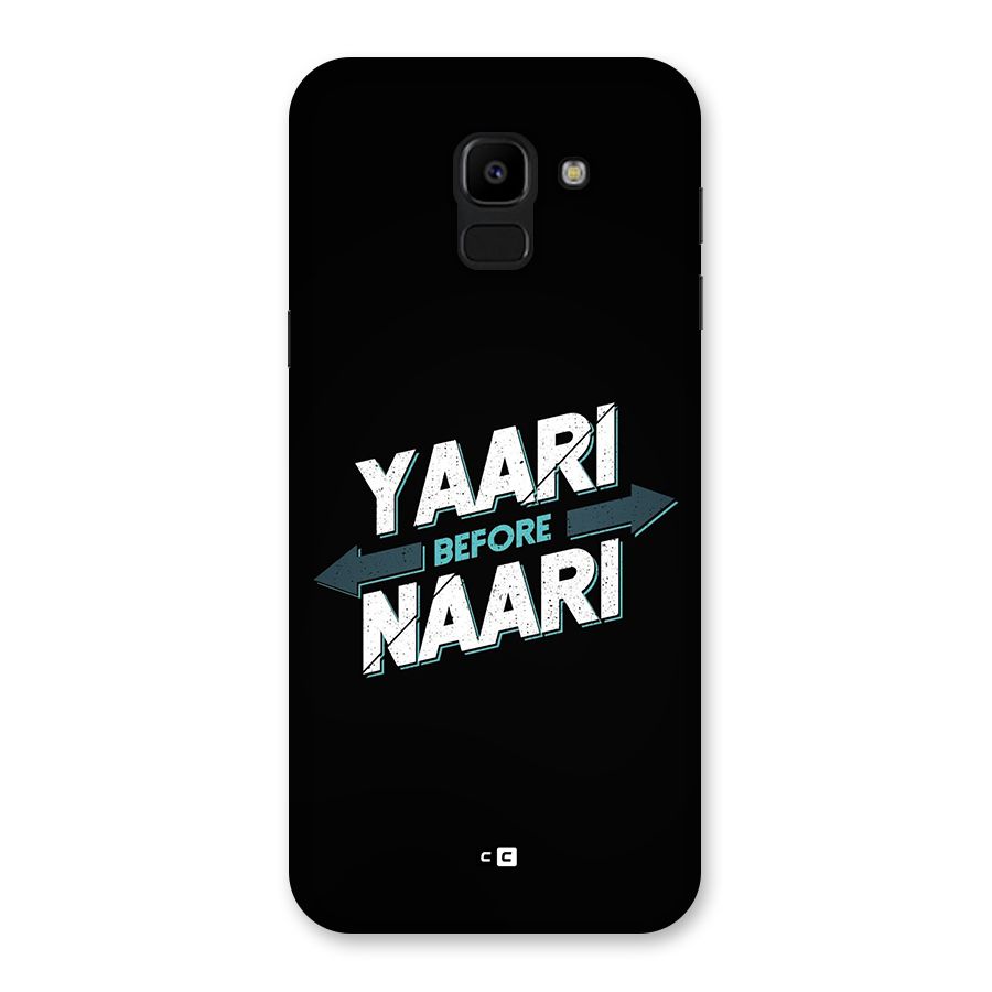 Yaari Naari Back Case for Galaxy J6
